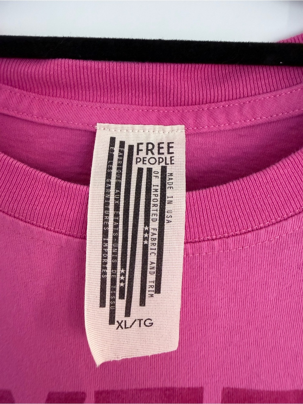 Free People Harvest Vintage Wash Tee - Picture 4 of 5